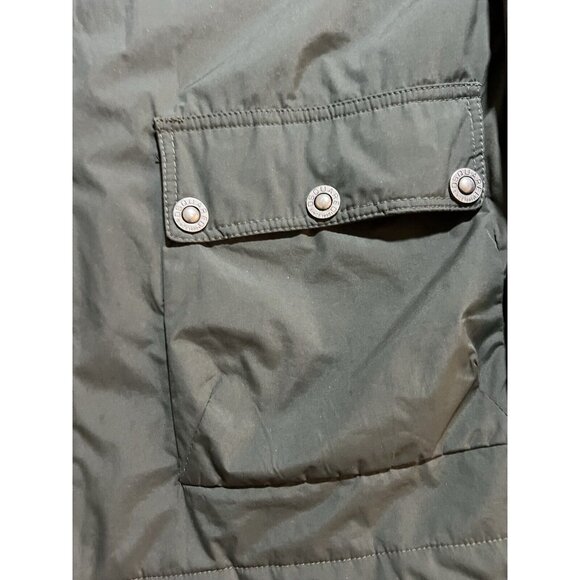 Dsquared2 Jacket Men's XL Green Pocketed Insulated Long Sleeve READ - Picture 2 of 15